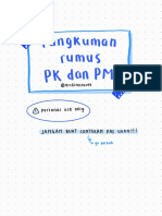 Rumus PK Dan PM