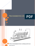 Procedimientos Operativos Separador