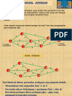 OR Model-Jaringan