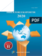 Direktori Eksportir Indonesia 2020 Jilid II
