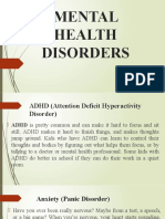4 S Copy Mental Health Disorders