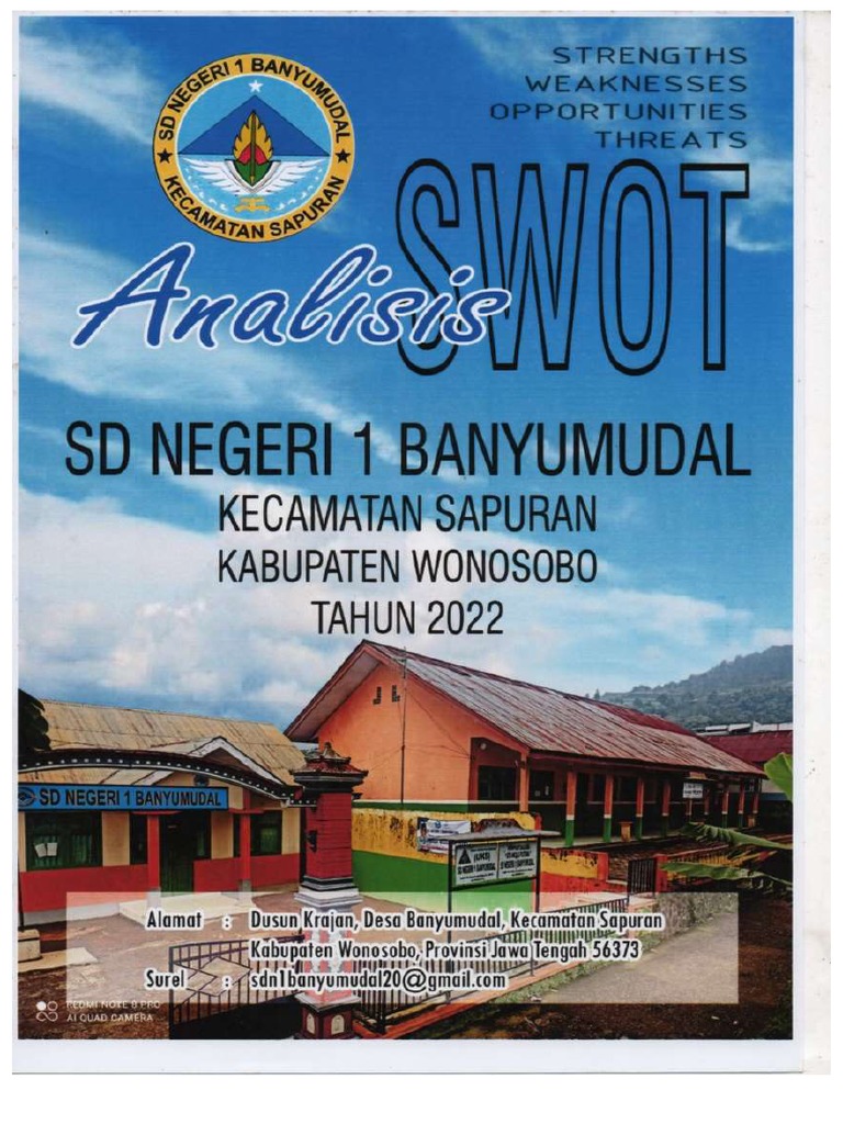 Analisis swot pdf