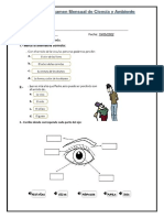 Examen de Ciencia y Ambiente