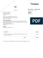 Invoice GAF-147168162