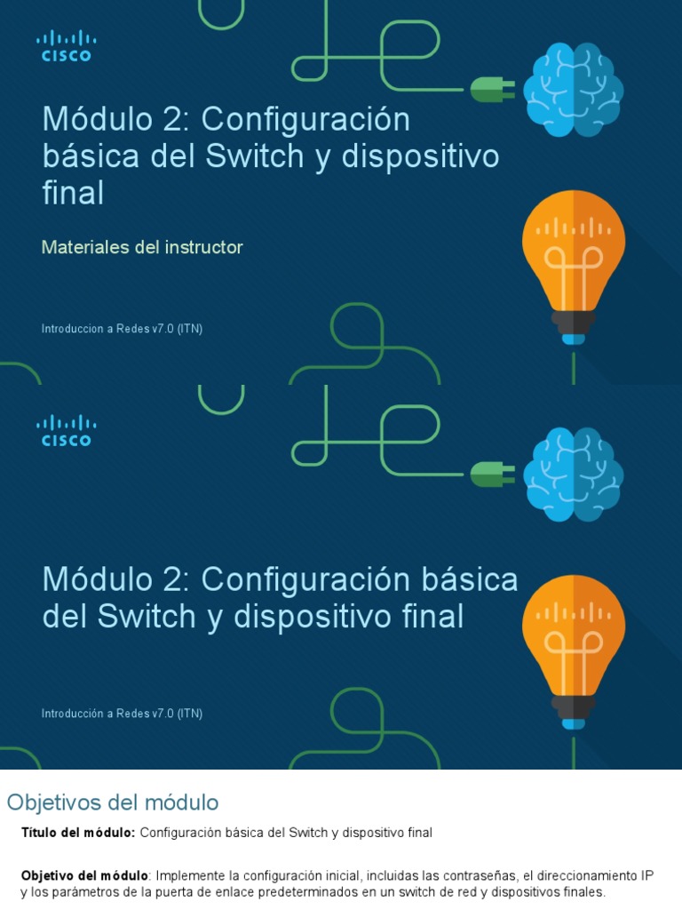 Configuración Básica de Switches | PDF | Informática