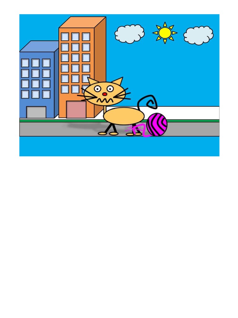 Cuento El Gato y El Raton | PDF