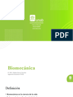 Intoducción Al Laboratorio - Biomecánica - NGC