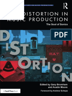 Distortion in Music Production