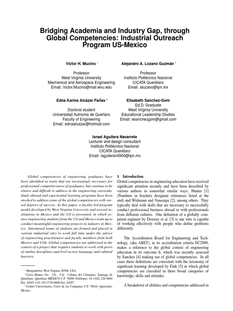 Bridging academia and industry gap pdf knowledge engineering