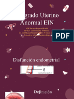 Sangrado Uterino Anormal PA