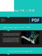 Tarjetas NIC y Wifi