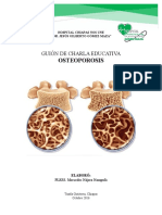 13 Guion de Charla Osteoporosis