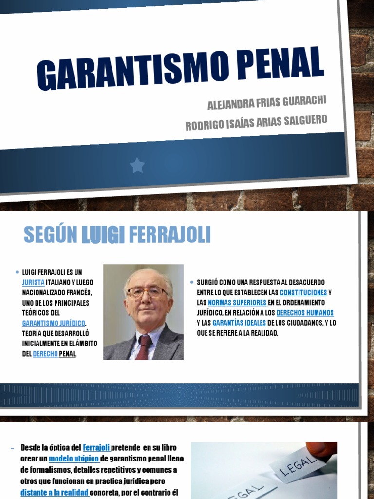 Garantismo Penal PDF