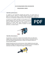 Catalogo de Maquinaria para Excavacion