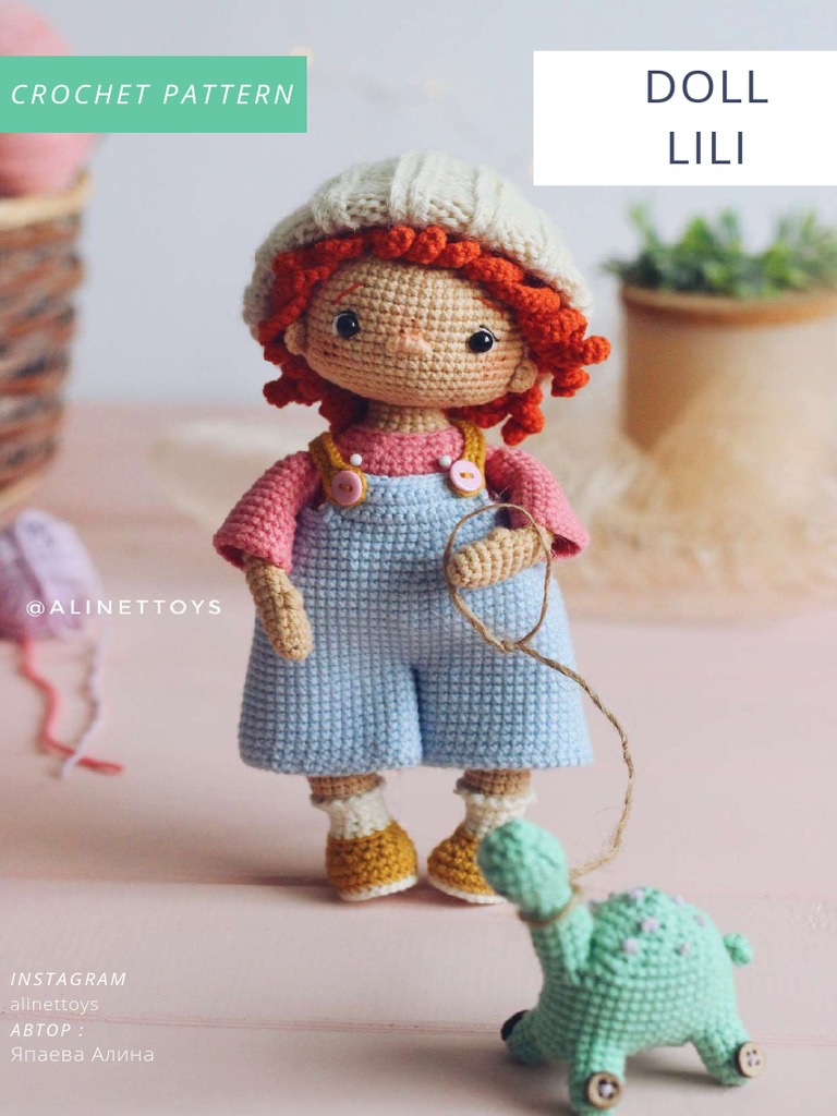 Alinet Toys Doll Lili | PDF