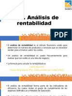 4.1.7. Análisis de Rentabilidad