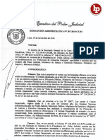 Allanamiento - Protocolo de Actuación Conjunta Referido Al Allanamiento - RA 387-2014-CE-PJ