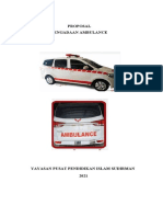 Proposal Pengajuan Ambulance YAPPIS