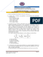 Naftal Naftal-Pratica IV-Estrutura das Moleculas-Quimica Geral-2020