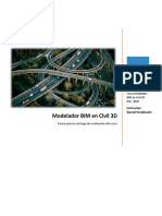 Instrucciones Evaluación Curso Modelador BIM en Civil 3D Nov 2020