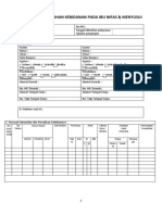 Form Dokumentasi Asuhan Ibu Nifas (1)