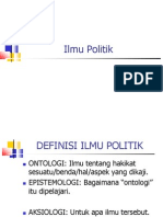 Ilmu Politik