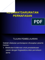 Kegawatdaruratan Pernafasan