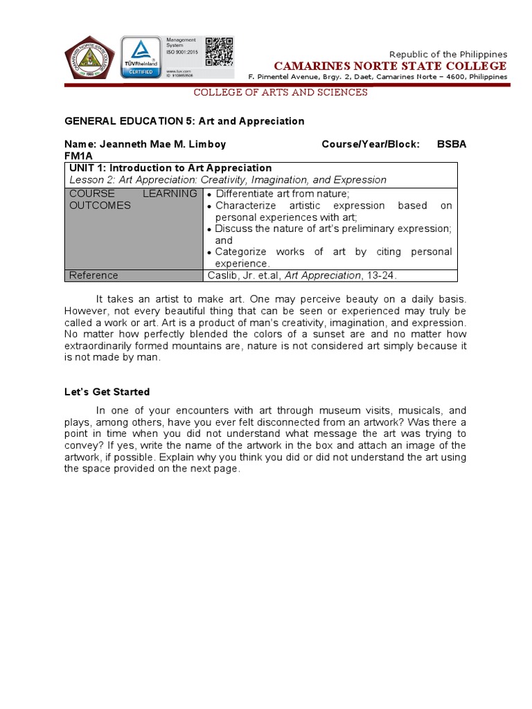 Learning Task 2 | PDF
