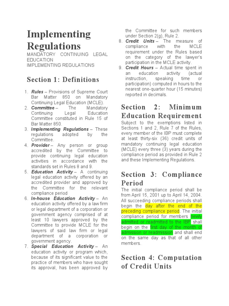 Regulations Section 1.904 4c