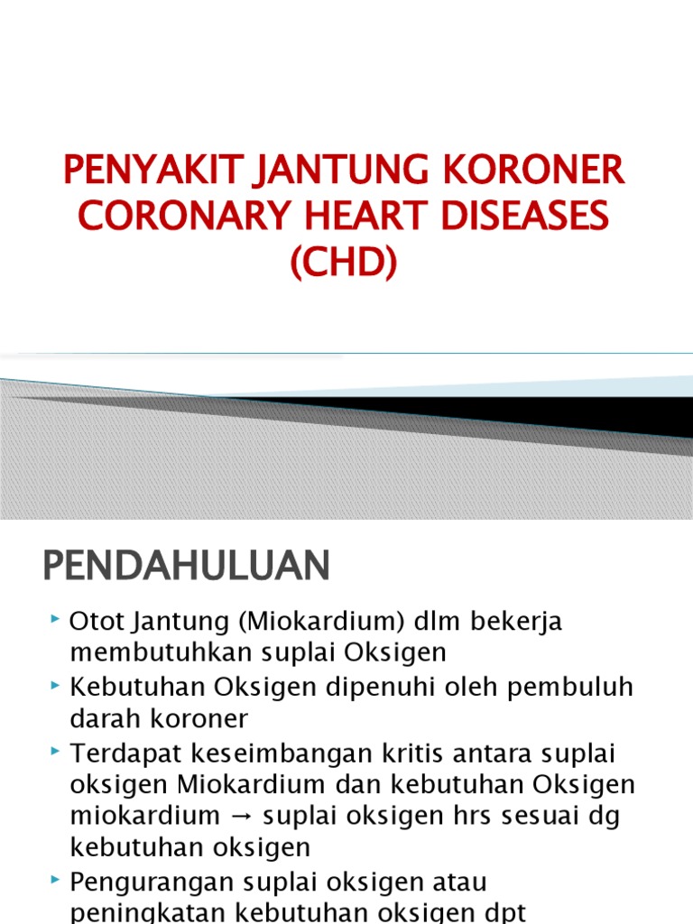 PENYAKIT JANTUNG KORONER | PDF