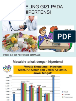 Konseling Gizi Pada Hipertensi 2017