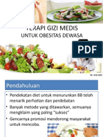 Terapi Gizi Medis Obesitas Pada Dewasa (2016)