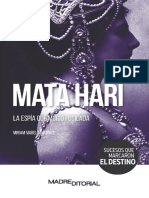 Mata Hari La Espía Que Murió Fusilada