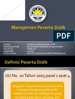 Manajemen Peserta Didik - Bams