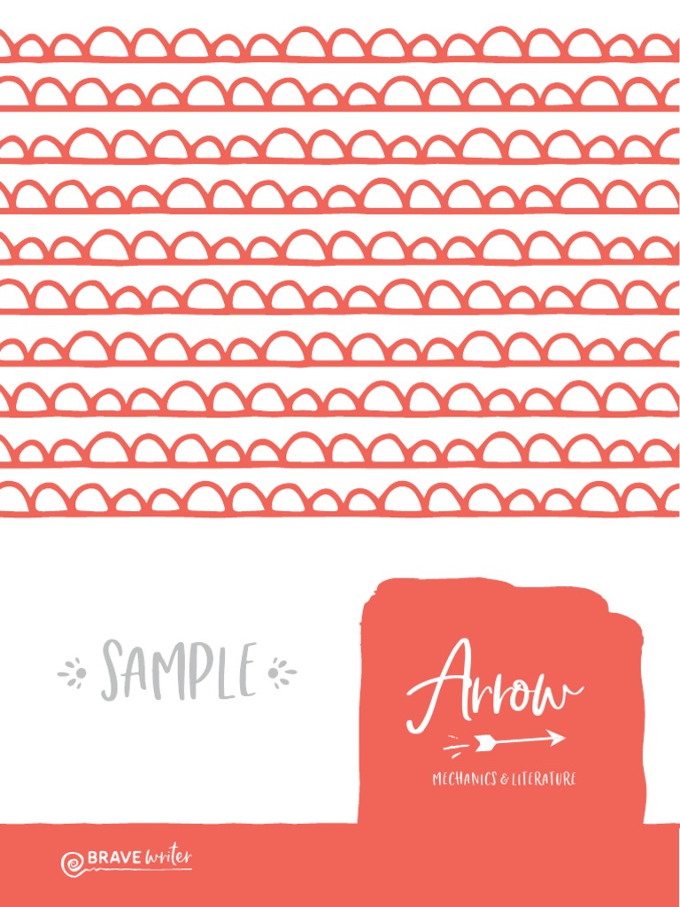 Brave Writer Arrow Sample 5 | PDF | Human Communication