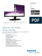 Manual - Philips Monitor - 224cl2 - Brochure