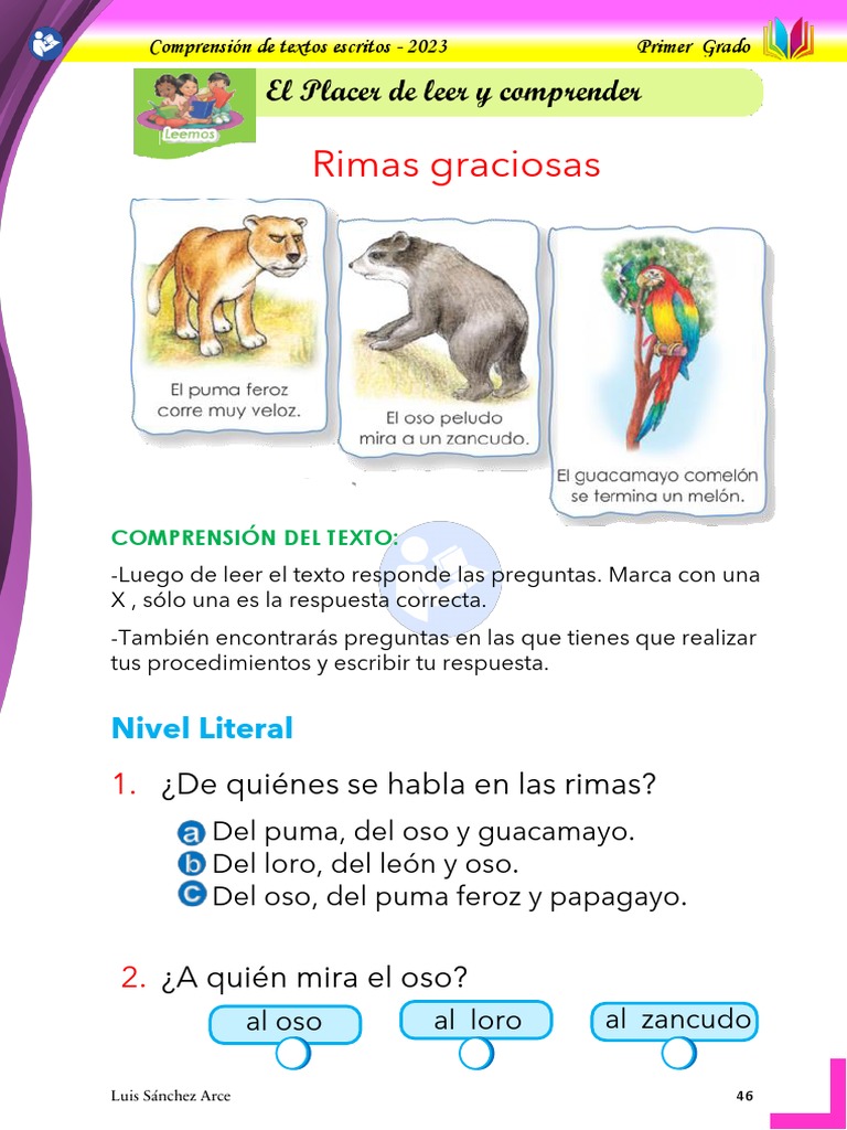 Rimas Graciosas | PDF
