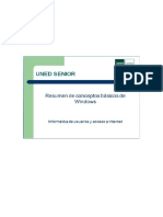 Tema 1 - Introducción y Conceptos Básicos de Windows Qué Es Windows