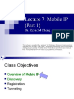 Lecture7 MobileIP Part 1