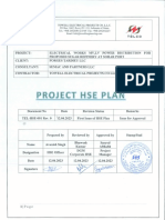 Project Hse Plan Telco-Hse-001 Rev. 0