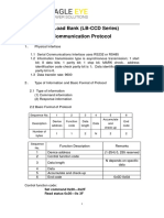 LB CCD Communication Protocol 022618