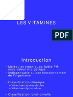 GS Les Vitamines Et Coenzymes (Diapo)