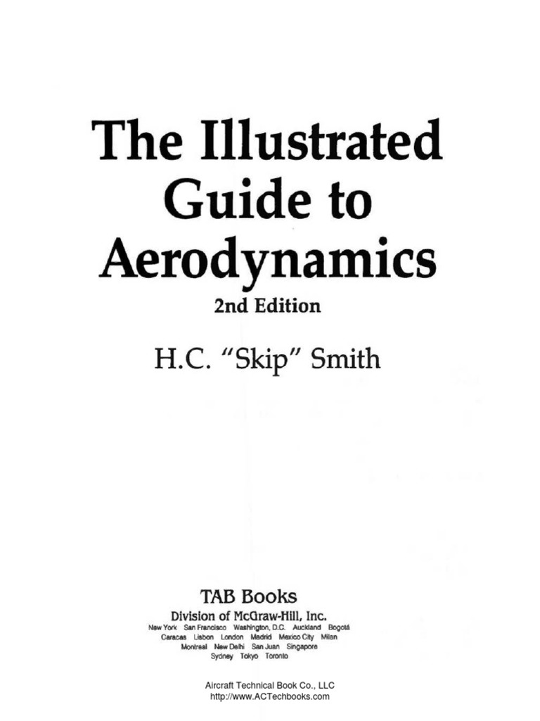 The Illustrated Guide To Aerodynamics 2nd Edition - H.C. 
