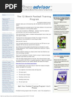 Free 2-3 Month Player Accelerator Program | PDF