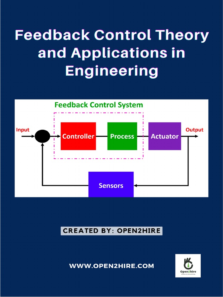 Feedback Control Theory PDF Control Theory Feedback