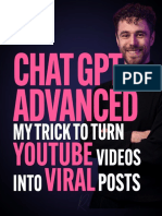 Chat GPT Advanced