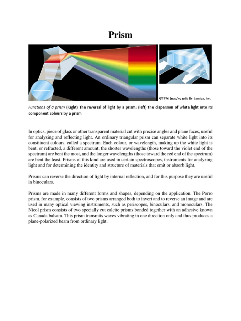 Prism | PDF | Teaching Methods & Materials | Art