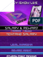 Policy Ishow Live & Reward-Indonesia