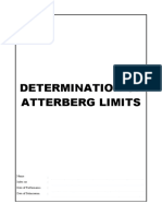 Atterberge Limits - Lab Report