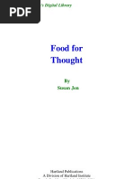 Download Food for Thought - Natural Nutrition Guide by api-3718116 SN6648490 doc pdf